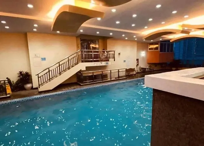 Apartamento Modern Birch Tower Near Malls & Nightlife Manila